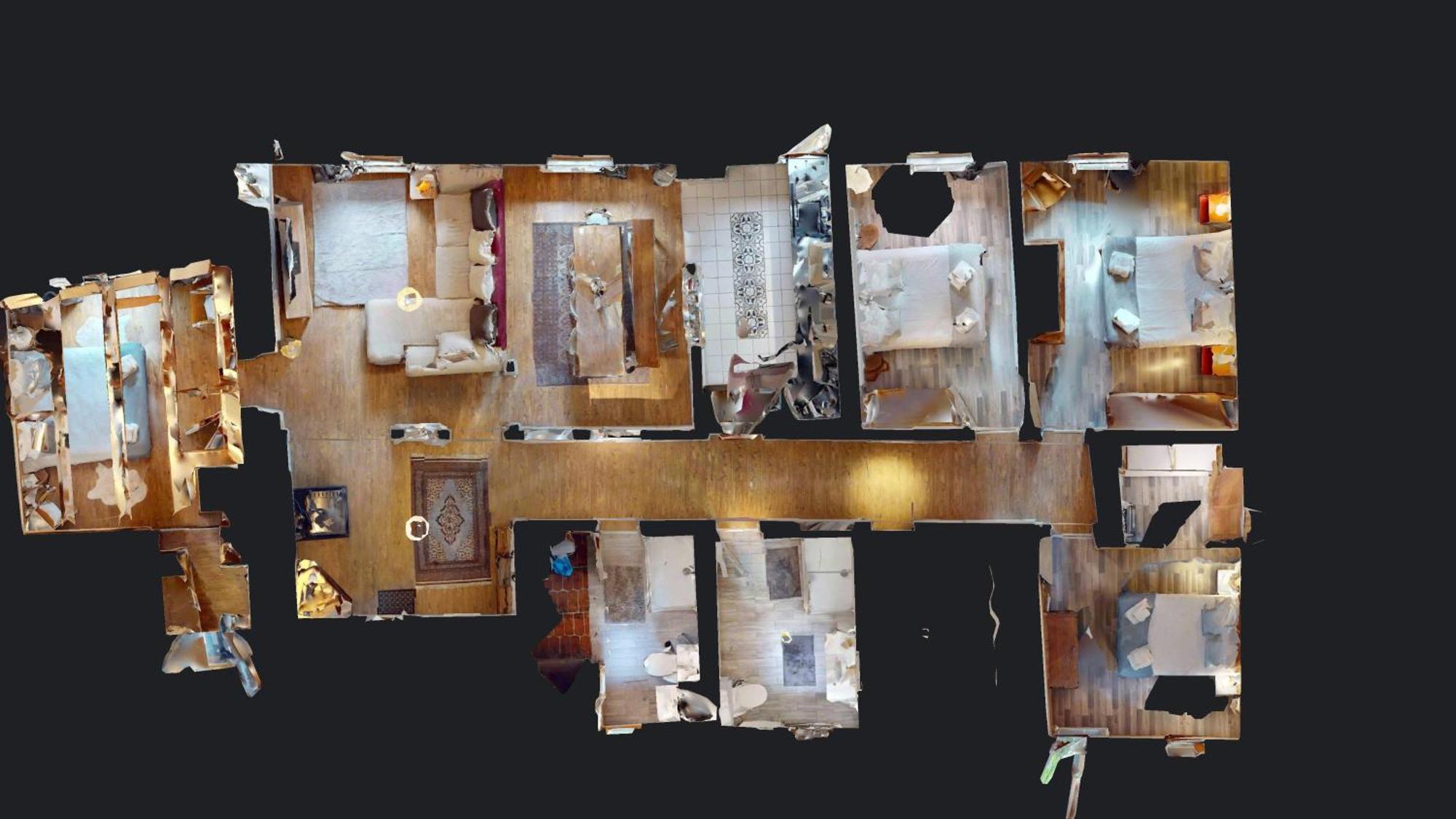 Les Appartements Manala - توركيم المظهر الخارجي الصورة